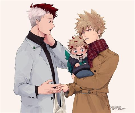 Bakugo X Kirishima Mpreg