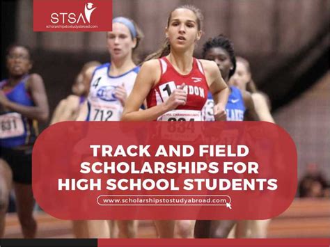 7 Track And Field Scholarships For High School Students 2024 ...