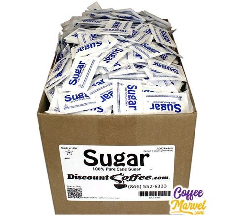 Individual Sugar Packets