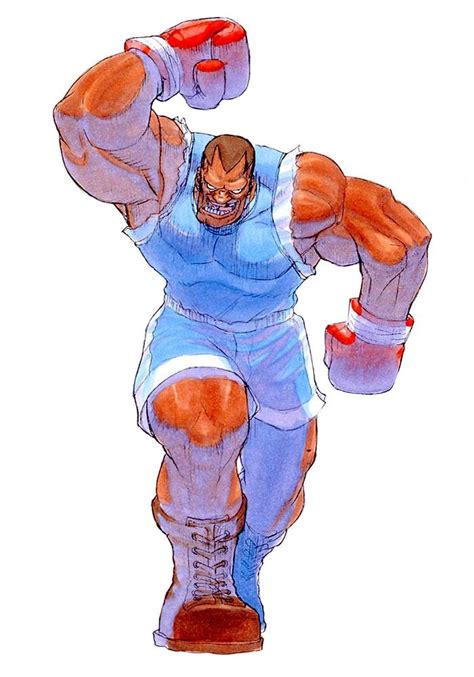 Balrog Artwork Super Street Fighter Ii Turbo Art Gallery Street