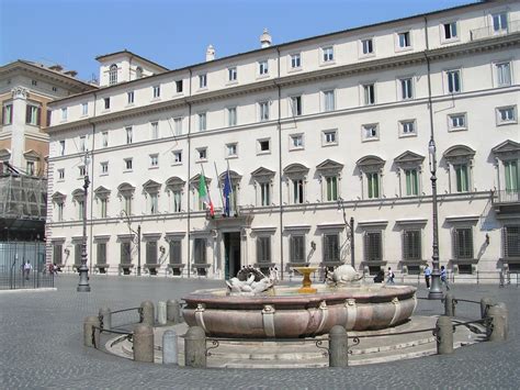 Palazzo Chigi Palazzo Chigi Sede Del Governo Italiano Dal Flickr