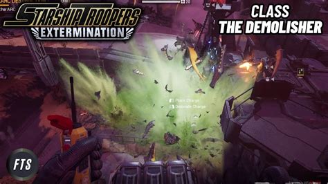 Starship Troopers Extermination Advance And Secure Demolisher