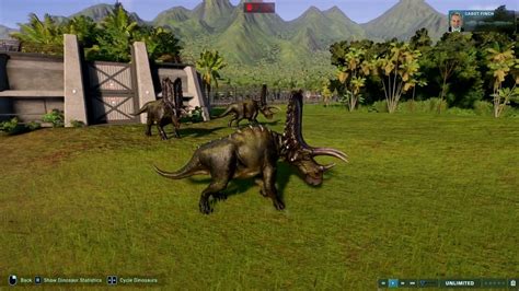 Pentaceratops Jurassic World Evolution Youtube