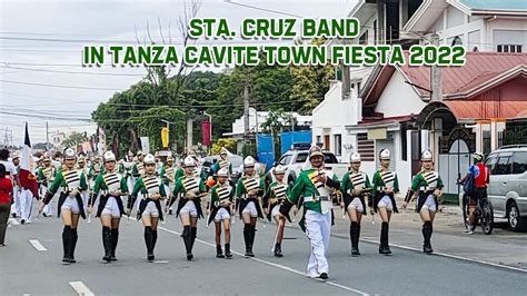 Sta Cruz Band Of Tanza Cavite In Tanza Town Fiesta Youtube