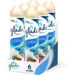 Pack De Unidades Glade By Brise Ambientador Aerosol Fragancia Ocean