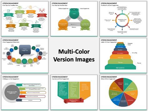 Citizen Engagement PowerPoint And Google Slides Template PPT Slides