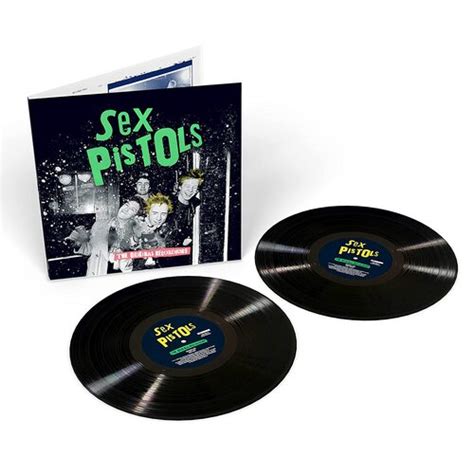 Sex Pistols The Original Recordings Explicit Lyrics Xlp Upcoming Vinyl May