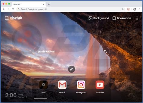 Secuestrador De Navegador Nicetab Startpage Mac Pasos De