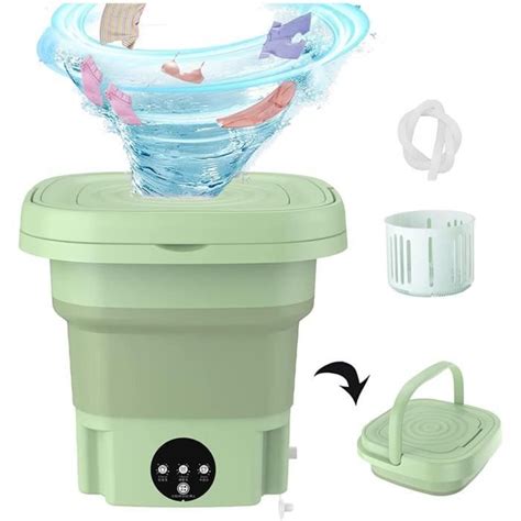 Mini Lave Linge Portable L Machine A Laver Camping Jusqu Kg Avec