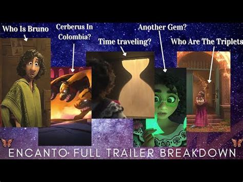 Encanto Trailer Breakdown And Analysis || With New Information ...