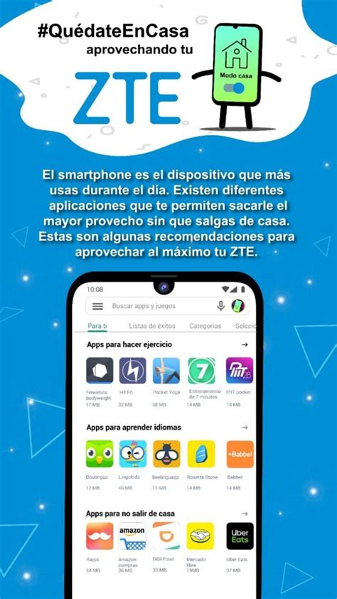 Zte Te Recomienda Algunas Apps Que Puedes Usar En Esta Cuarentena