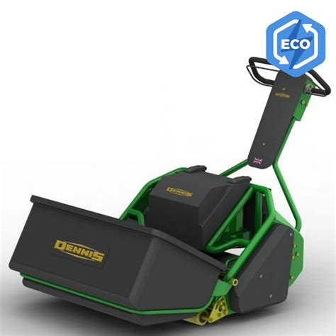 Dennis Es 860 Battery Powered Cylinder Mower At Rt Machinery Ltd