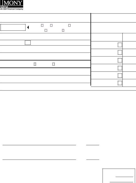 Mony Form Ml200 ≡ Fill Out Printable Pdf Forms Online