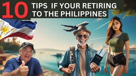 Retiring To The Philippines 10 Tips To Help Make It Easier Youtube