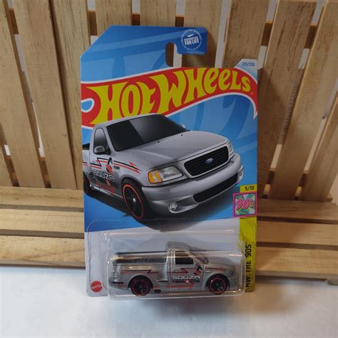 Ford F150 SVT Lightning Pickup Truck Hot Wheels Car Toy Sealed Package Etsy
