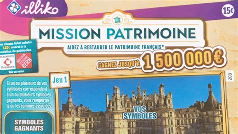 Loto Du Patrimoine Découvrez Les 18 Monuments Emblématiques De L