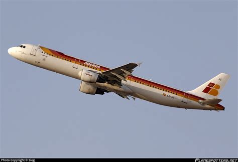 EC IIG Iberia Airbus A321 211 Photo By Siegi ID 139246