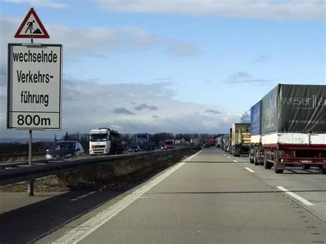 A6 Sanierung Verkehrsführung wird wieder geändert Mannheim