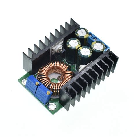 DC CC 9A 300W Step Down BUCK CONVERTER 5 40V to 1 2 35Vโมดลพลงงาน