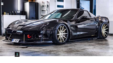 Loma C6 Z06 Corvette Wide Body Kits Loma Forged™