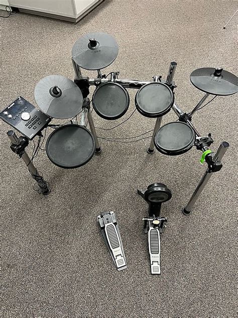 Alesis Forge Piece Electric Drum Set Electronic Drum Set Reverb