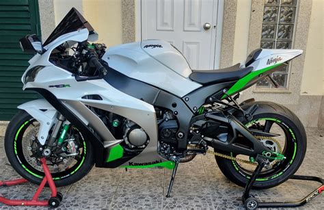 Vendo Kawasaki ninja ZX10R impecável Nogueira da Regedoura OLX Portugal