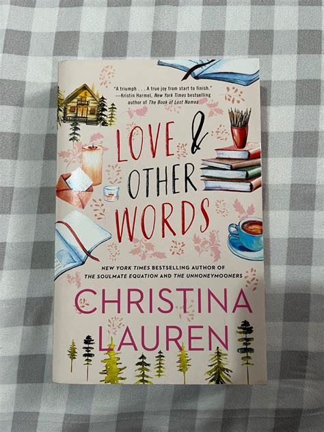 Love And Other Words By Christina Lauren On Carousell