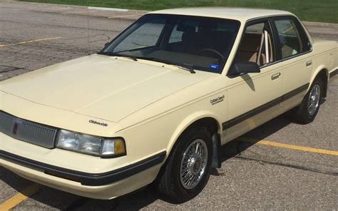 Low Mileage One Owner Oldsmobile Cutlass Ciera Barn Finds