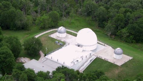 Catching Some Star Dust George Observatory Gets A Boost From Disco