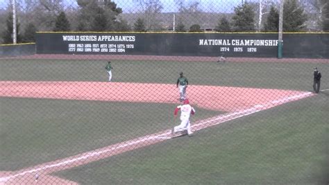 Lewis Baseball Post Game Highlights Vs Uw Parkside L 19 9 W 2 1 4