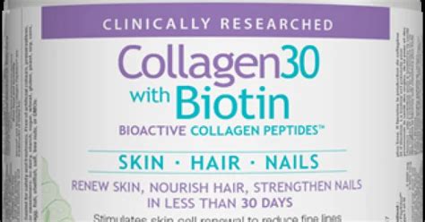 Колаген с Биотин 5000 мкг 105 гр на прах Цена | Webber Naturals