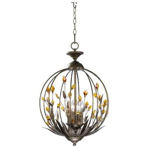 Cyan Design Amber Chandelier - Distinctive Decor