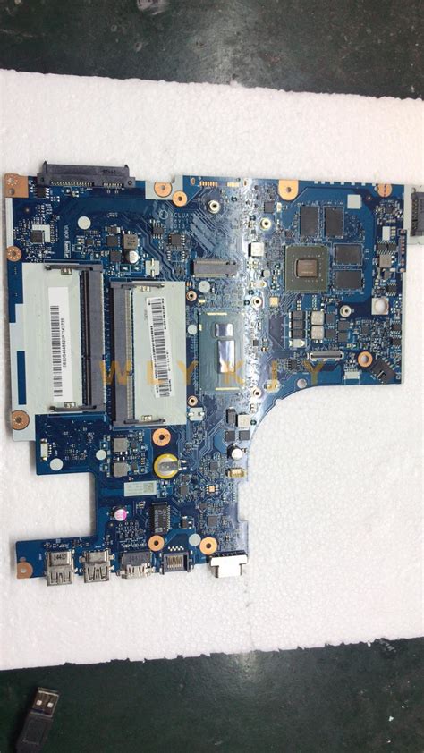 Aclua Aclub Nm A For Lenovo Z G M Notebook Motherboard Cpu