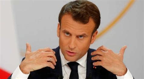 French President Macron Outlines Response Including Tax Cuts To Months