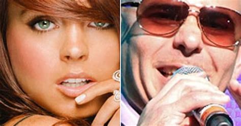 Sigue La Batalla Legal Entre Lindsay Lohan Y Pitbull Infobae