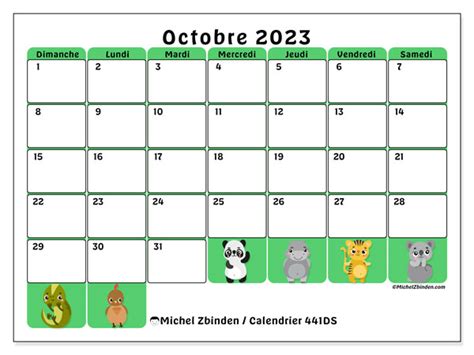 Calendrier Octobre Imprimer Ds Michel Zbinden Ca