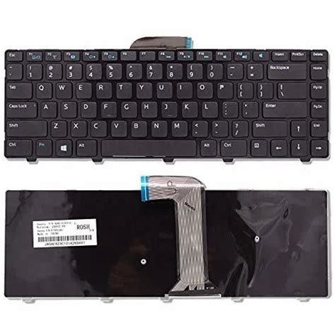 Laptop Keyboard Compatible For Dell Inspiron R Vostro