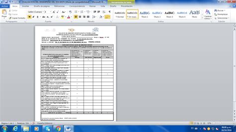 Bitácora de la materia tics EVALUACION DEL DESEMPEÑO DOCENTE TIC 2016