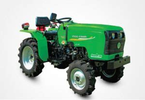 Top 10 Indo Farm Tractor Models in India - Infographic 