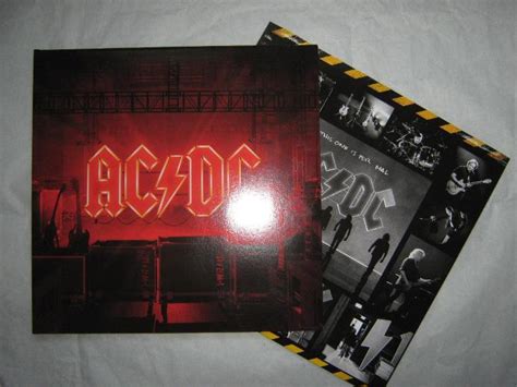 AC DC PWR UP Limited Edition červený vinyl Aukro