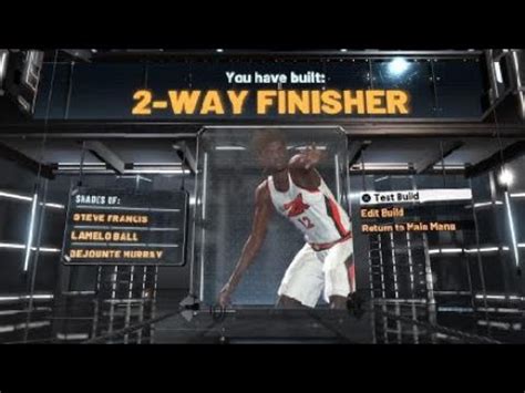 Two Way Finisher Build Catfish Youtube