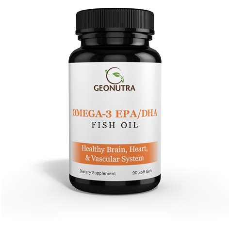 Omega 3 Epadha Fish Oil Geonutra