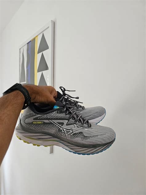 Test Mizuno Wave Rider Tests