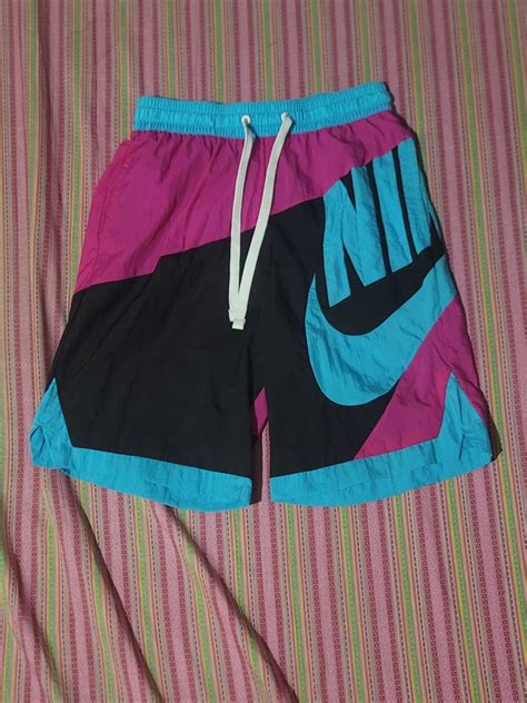 Nike Throwback Rare Colorway Short Mens Fashion Bottoms Shorts On Carousell