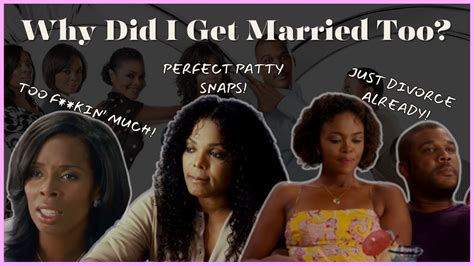 Soooo…everyone Has Control Issues Why Did I Get Married Too Movie