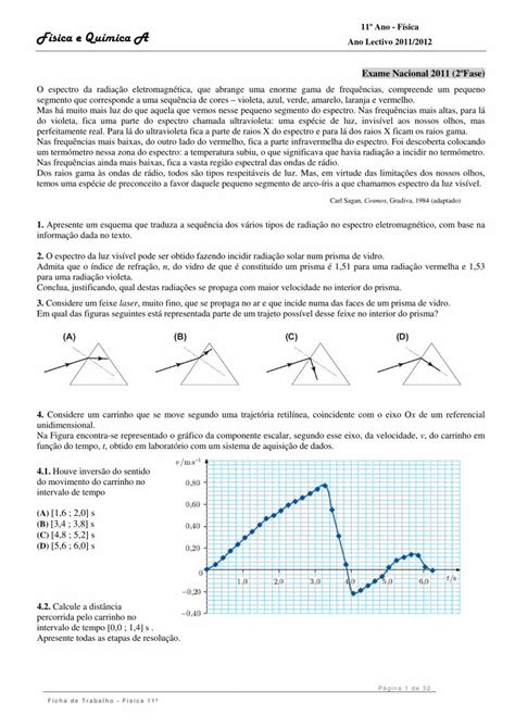 PDF 11º Ano Física Física e Química A PDF fileFísica e Química A