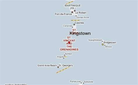 Kingstown Weather Forecast