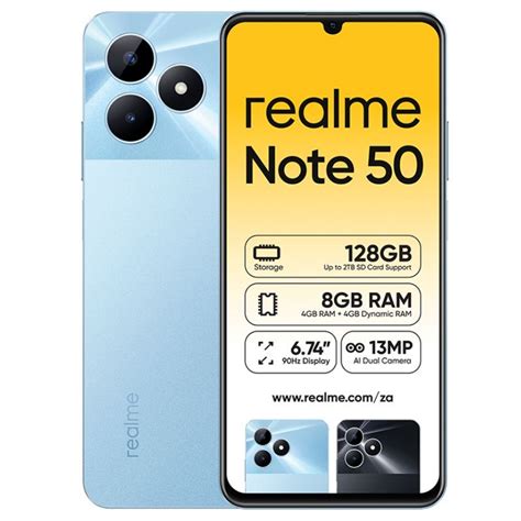 Realme Note 50 128gb Lte Dual Sim Sky Blue Shop Today Get It