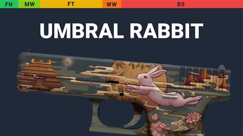 Glock 18 Umbral Rabbit Skin Float And Wear Preview YouTube