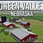 Green Valley Nebraska 4X Map V2 0 0 0 LS22 Mod LS25 Mods